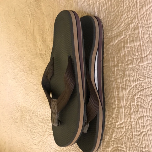 Rainbow Flip Flops - Picture 2 of 2